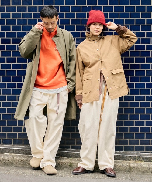 GEORGE'S(ジョージズ)の「GEORGE'S PANTS(その他パンツ・レディース・レッド/オフホワイト/インディゴブルー/ブラック/ブラウン・LARGE/MEDIUM)」の9枚目の写真