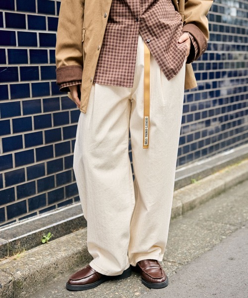 GEORGE'S(ジョージズ)の「GEORGE'S PANTS(その他パンツ・レディース・レッド/オフホワイト/インディゴブルー/ブラック/ブラウン・LARGE/MEDIUM)」の11枚目の写真