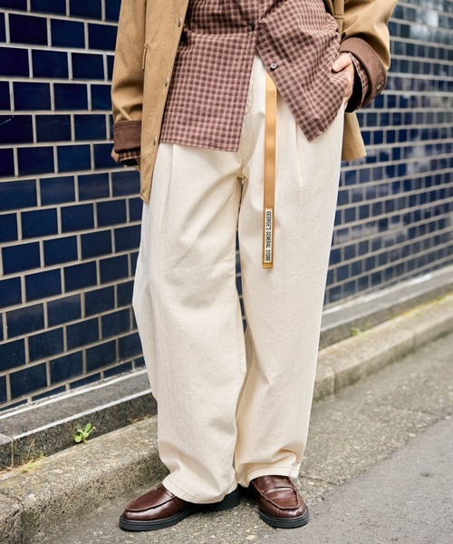 GEORGE'S(ジョージズ)の「GEORGE'S PANTS(その他パンツ・レディース・レッド/オフホワイト/インディゴブルー/ブラック/ブラウン・LARGE/MEDIUM)」の12枚目の写真