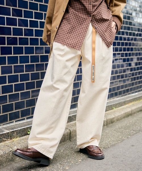 GEORGE'S(ジョージズ)の「GEORGE'S PANTS(その他パンツ・レディース・レッド/オフホワイト/インディゴブルー/ブラック/ブラウン・LARGE/MEDIUM)」の13枚目の写真