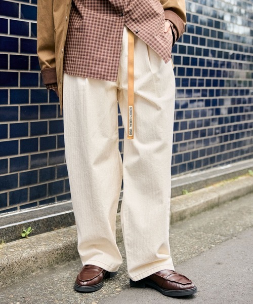 GEORGE'S(ジョージズ)の「GEORGE'S PANTS(その他パンツ・レディース・レッド/オフホワイト/インディゴブルー/ブラック/ブラウン・LARGE/MEDIUM)」の14枚目の写真