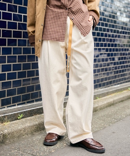 GEORGE'S(ジョージズ)の「GEORGE'S PANTS(その他パンツ・レディース・レッド/オフホワイト/インディゴブルー/ブラック/ブラウン・LARGE/MEDIUM)」の15枚目の写真