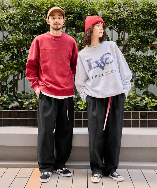 GEORGE'S(ジョージズ)の「GEORGE'S PANTS(その他パンツ・レディース・レッド/オフホワイト/インディゴブルー/ブラック/ブラウン・LARGE/MEDIUM)」の16枚目の写真