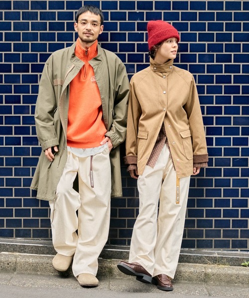 GEORGE'S(ジョージズ)の「GEORGE'S PANTS(その他パンツ・レディース・レッド/オフホワイト/インディゴブルー/ブラック/ブラウン・LARGE/MEDIUM)」の7枚目の写真