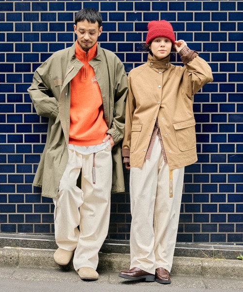 GEORGE'S(ジョージズ)の「GEORGE'S PANTS(その他パンツ・レディース・レッド/オフホワイト/インディゴブルー/ブラック/ブラウン・LARGE/MEDIUM)」の8枚目の写真