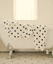 PETIT BATEAU | 【WEB限定】・【PETIT BATEAU pour ADAM ET ROPE'】別注ハートプリントパジャマ(ルームウェア/パジャマ)