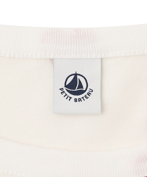 PETIT BATEAU(プチバトー)の「【WEB限定】・【PETIT BATEAU pour ADAM ET ROPE'】別注ハートプリントパジャマ(ルームウェア/パジャマ・レディース・レッド/ネイビー・FREE)」の18枚目の写真