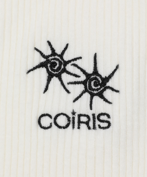 COIRIS(コイリス)の「ロジボタンスリムニット (2カラー)(ニット/セーター・レディース・ホワイト/ブラック・FREE)」の4枚目の写真