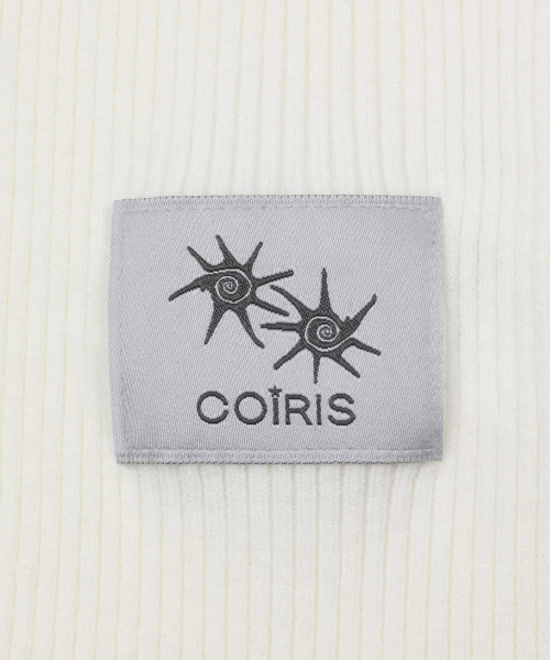 COIRIS(コイリス)の「ロジボタンスリムニット (2カラー)(ニット/セーター・レディース・ホワイト/ブラック・FREE)」の5枚目の写真