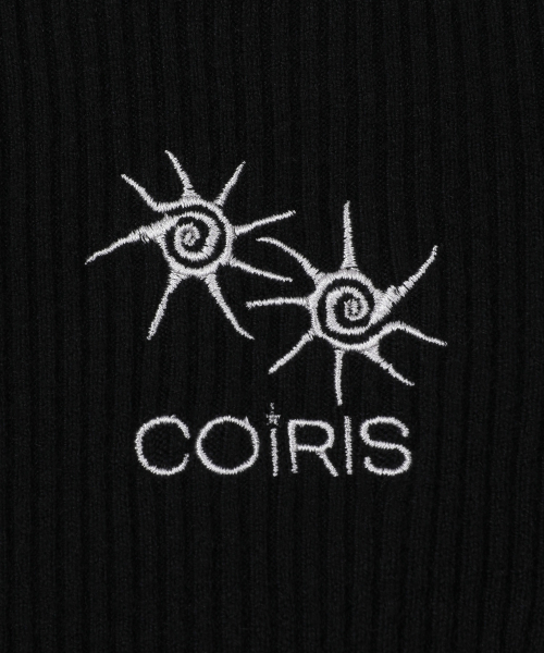 COIRIS(コイリス)の「ロジボタンスリムニット (2カラー)(ニット/セーター・レディース・ホワイト/ブラック・FREE)」の9枚目の写真