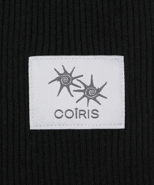 COIRIS(コイリス)の「ロジボタンスリムニット (2カラー)(ニット/セーター・レディース・ホワイト/ブラック・FREE)」の10枚目の写真
