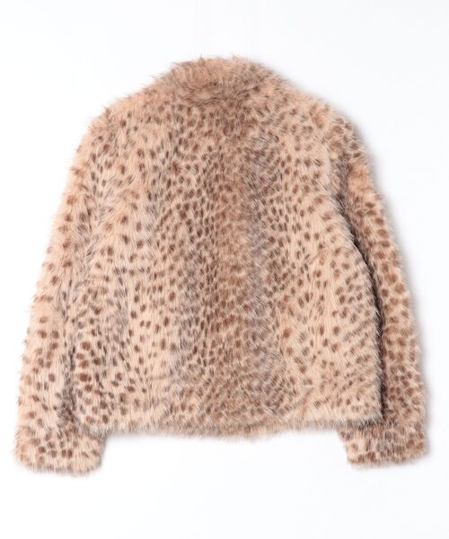 Guess(ゲス)の「LUNA Fur Jacket ジャケット ファージャケット レオパード(その他アウター・レディース・アニマル・LARGE/MEDIUM/SMALL/X-SMALL)」の9枚目の写真