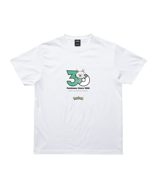ZOZOSPOT(ゾゾスポット)の「Pokemon 30th Anniversary 1025 T-shirt 「カラサリス」(Tシャツ/カットソー・レディース・ホワイト・SMALL/MEDIUM/LARGE/X-LARGE/XX-LARGE/XXX-LARGE/100cm/110cm/120cm/130cm/140cm/150cm/160cm)」の1枚目の写真