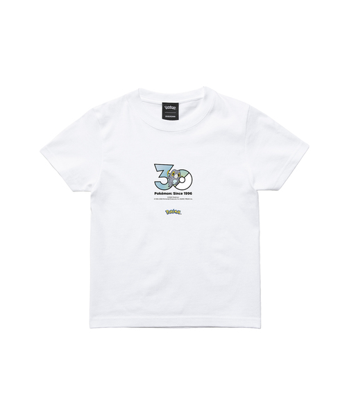 ZOZOSPOT(ゾゾスポット)の「Pokemon 30th Anniversary 1025 T-shirt 「セビエ」(Tシャツ/カットソー・レディース・ホワイト・160cm/150cm/140cm/130cm/120cm/110cm/100cm/XXX-LARGE/XX-LARGE/X-LARGE/LARGE/MEDIUM/SMALL)」の2枚目の写真