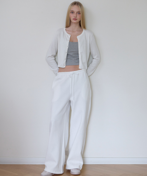 ROSEFRANTZ（ロゼフランツ）の「Basic Round Cardigan [Ivory]（カーディガン/ボレロ・レディース・アイボリー・OS）」の6枚目の写真