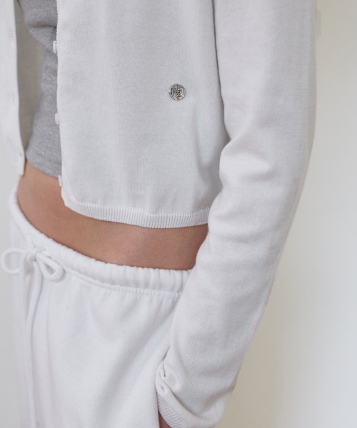 ROSEFRANTZ（ロゼフランツ）の「Basic Round Cardigan [Ivory]（カーディガン/ボレロ・レディース・アイボリー・OS）」の11枚目の写真
