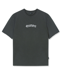 アーチクラシックピグメントオーバーサイズ半袖Tシャツ