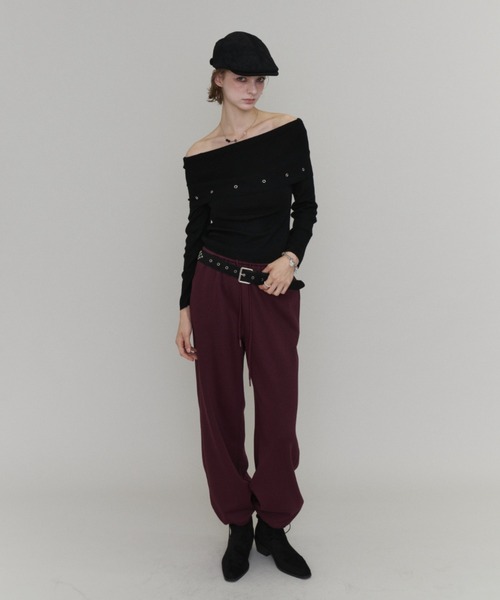 Rohwel（ローウェル）の「Suede Belt Short Boots / スエードベルトショートブーツ（ブーツ・レディース・ベージュ/ブラック・LARGE/MEDIUM/SMALL）」の6枚目の写真