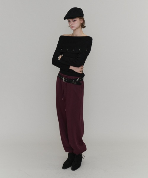 Rohwel（ローウェル）の「Suede Belt Short Boots / スエードベルトショートブーツ（ブーツ・レディース・ベージュ/ブラック・LARGE/MEDIUM/SMALL）」の7枚目の写真