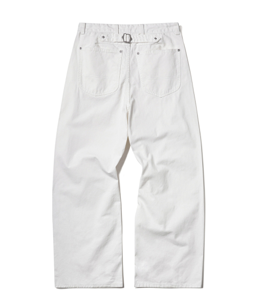 DECET WOMEN(デケット ウーマン)の「Cinchback Barrel Wide Leg Pants DCWPT022WHITE(その他パンツ・レディース・その他・X-SMALL/LARGE/MEDIUM/SMALL)」の12枚目の写真