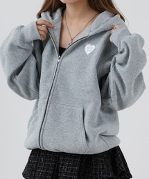 ハート」に該当するパーカー（グレー/灰色系）ファッション通販 - ZOZOTOWN