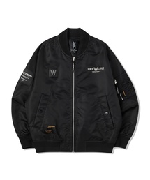 LIFE WORK（ライフワーク）の「ヒップドック MA-1 航空ジャンパー（ブルゾン）」