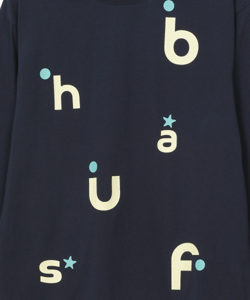 BAUF（バウフ）の「haus ドットロングスリーブ [ネイビー]（Tシャツ/カットソー・レディース・その他・FREE）」の4枚目の写真