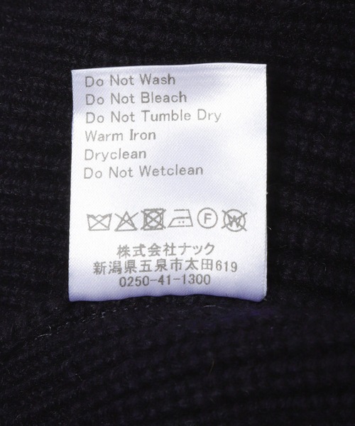 URBAN RESEARCH（アーバンリサーチ）の「『別注』ROUTINE×URBAN RESEARCH　ジップニット（ニット/セーター・レディース・ネイビー/グレー・FREE）」の13枚目の写真