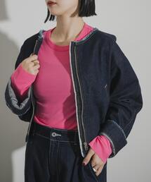 cwtch SHEER FRAISE LONG TEE