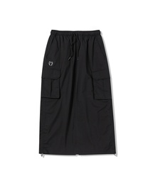 レディース ブリーズシャーリングロングスカート