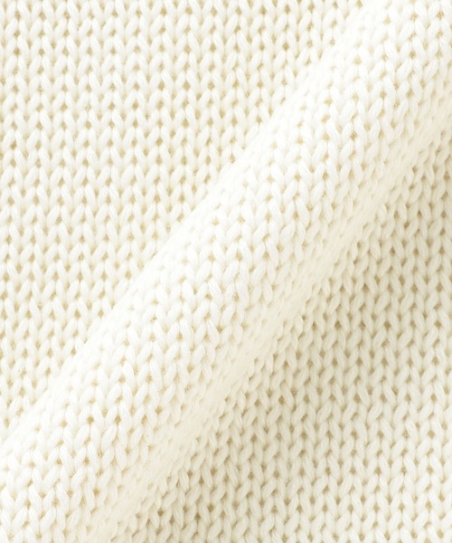 Pitta Re:)(ピッタリ)の「フレンチブルドッグ刺繍 Vネック チルデン ベスト メンズ(ベスト・メンズ・オフホワイト/ネイビー・M/L/LL)」の8枚目の写真