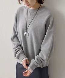【ZOZO限定】ガゼット裏毛プルオーバー