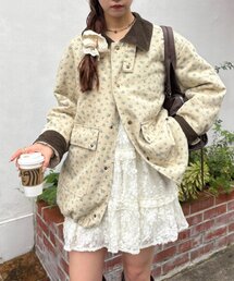 w closet | 中綿カバーオール(カバーオール)