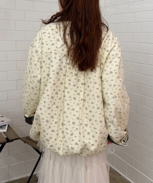 w closet(ダブルクローゼット)の「【2WAY 】中綿カバーオール(カバーオール・レディース・ピンク/ブルー/チャコールグレー・FREE)」の22枚目の写真