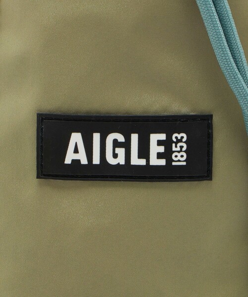 AIGLE(エーグル)の「<AIGLE>ColorDrawst SLD(ショルダーバッグ・レディース・コバルトブルー/オリーブ・FREE)」の15枚目の写真