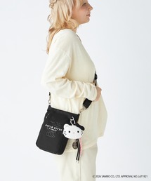【Y'SACCS×HELLO KITTY】ハローキティフェイスポーチ付きポシェット