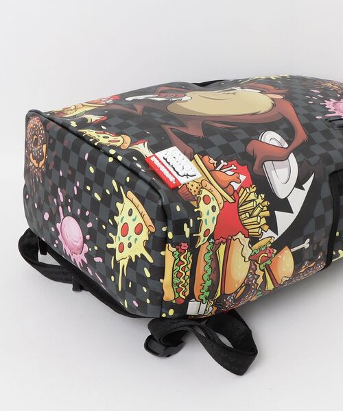 ROYAL FLASH（ロイヤルフラッシュ）の「SPRAY GROUND/スプレーグラウンド/LOONEY TUNES TAZMANIAN DEVIL BACKPACK（バックパック/リュック・メンズ・その他24・F）」の3枚目の写真
