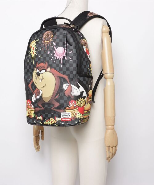 ROYAL FLASH（ロイヤルフラッシュ）の「SPRAY GROUND/スプレーグラウンド/LOONEY TUNES TAZMANIAN DEVIL BACKPACK（バックパック/リュック・メンズ・その他24・F）」の5枚目の写真