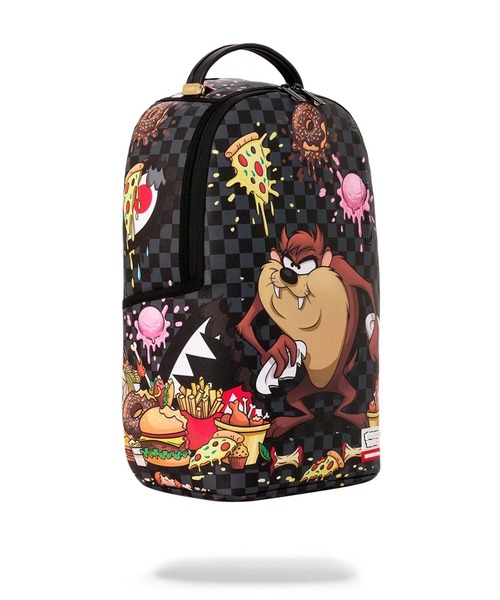 ROYAL FLASH（ロイヤルフラッシュ）の「SPRAY GROUND/スプレーグラウンド/LOONEY TUNES TAZMANIAN DEVIL BACKPACK（バックパック/リュック・メンズ・その他24・F）」の6枚目の写真