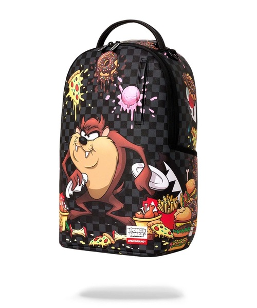 ROYAL FLASH（ロイヤルフラッシュ）の「SPRAY GROUND/スプレーグラウンド/LOONEY TUNES TAZMANIAN DEVIL BACKPACK（バックパック/リュック・メンズ・その他24・F）」の9枚目の写真