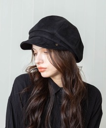 QUEENHEAD（クイーンヘッド）の「スエードキャスケット（キャスケット）」