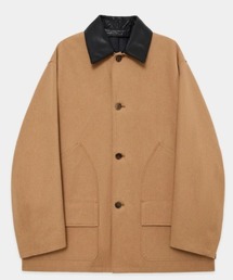 markaware（マーカウェア）の「MARKAWARE（マーカウェア） Organic Cotton Duck Chasseur Jacket（その他アウター）」