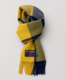 TWEED MILL（ツイードミル）の「【TWEED MILL/ツイードミル】ラムズウールマフラー25（マフラー）」