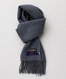 TWEED MILL（ツイードミル）の「【TWEED MILL/ツイードミル】ラムズウールマフラー25（マフラー）」