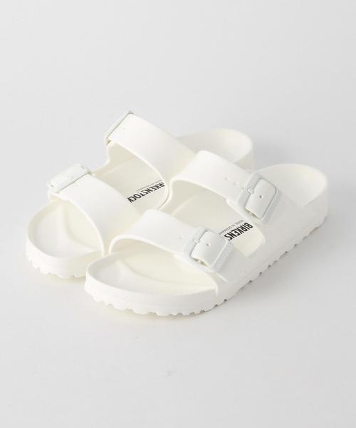BIRKENSTOCK（ビルケンシュトック）の「BIRKENSTOCK ARIZONA EVA6（サンダル・レディース・ホワイト/ブラック/レッド/オリーブ・38/37/36）」の2枚目の写真