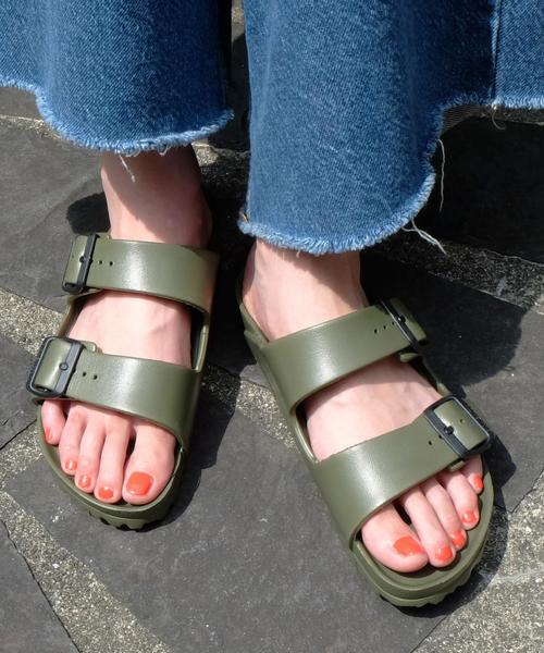 BIRKENSTOCK（ビルケンシュトック）の「BIRKENSTOCK ARIZONA EVA6（サンダル・レディース・ホワイト/ブラック/レッド/オリーブ・38/37/36）」の4枚目の写真