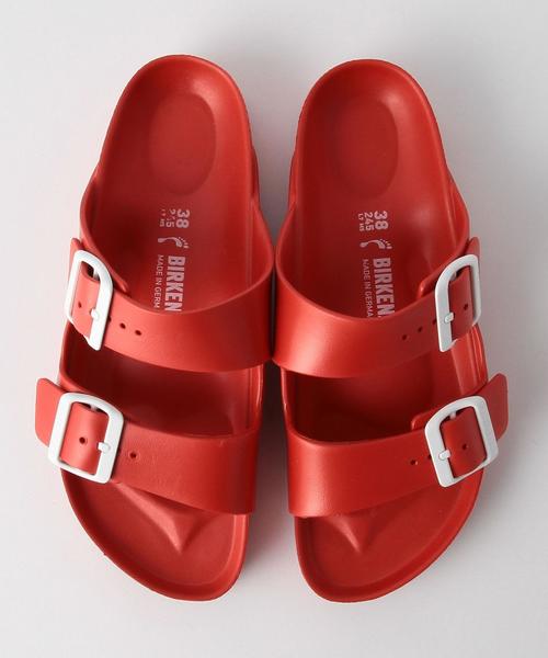 BIRKENSTOCK（ビルケンシュトック）の「BIRKENSTOCK ARIZONA EVA6（サンダル・レディース・ホワイト/ブラック/レッド/オリーブ・38/37/36）」の10枚目の写真