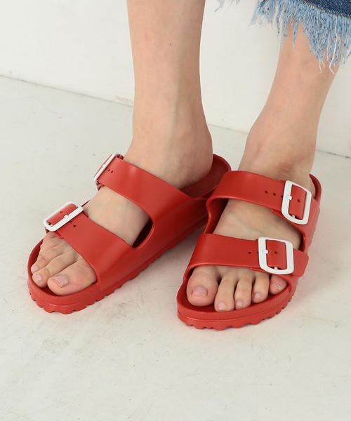 BIRKENSTOCK（ビルケンシュトック）の「BIRKENSTOCK ARIZONA EVA6（サンダル・レディース・ホワイト/ブラック/レッド/オリーブ・38/37/36）」の12枚目の写真