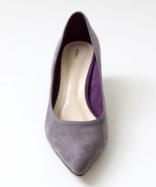 Au BANNISTER（オゥバニスター）の「Au/ポインテッドミドルヒールパンプス（パンプス・レディース・ブラック/ネイビー/グレー/カーキ/ベージュ/ライトグレー/ブラウン・38/39/36/34/35/37/40）」の20枚目の写真