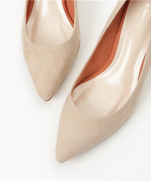 Au BANNISTER（オゥバニスター）の「Au/ポインテッドミドルヒールパンプス（パンプス・レディース・ブラック/ネイビー/グレー/カーキ/ベージュ/ライトグレー/ブラウン・38/39/36/34/35/37/40）」の22枚目の写真